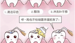 护牙黄金期，给牙齿穿上“防护衣”！