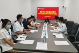 【一线调研︱强引领 促融合 抓发展】党委书记王崇伟深入肿瘤科党支部开展党建与业务工作融合发展成效专题调研