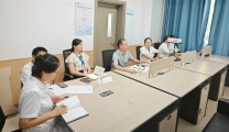 【一线调研︱强引领 促融合 抓发展】党委书记王崇伟深入老年医学科党支部开展党建与业务工作融合发展成效专题调研