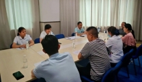 【一线调研︱强引领 促融合 抓发展】党委书记王崇伟深入血管与神经外科党支部开展党建与业务工作融合发展成效专题调研
