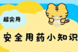 您会看药品说明书吗?请收好这份安全用药的“通关密码”!