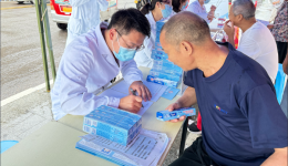 “口腔健康 全身健康” 义诊惠民在行动