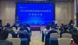 市七院成功举办2025年巴南区基层内外科学术沙龙研讨会