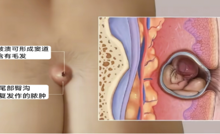 屁股后面总长“痘”？小心是“藏毛窦”在作怪！