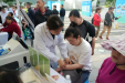 医工融合+特色养生丨市七院亮相爱国卫生月健康集市