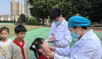 健康口腔进校园｜市七院圆满完成李家沱小学窝沟封闭公益活动